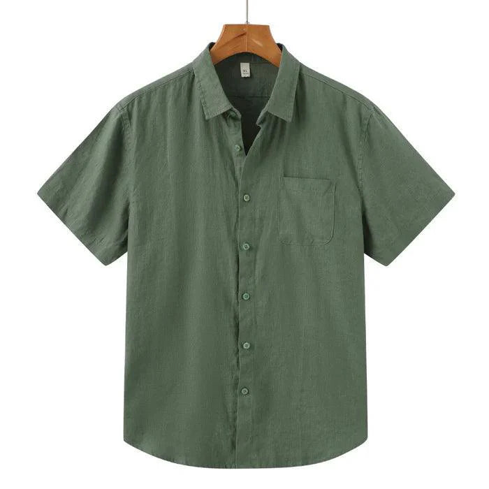 Richmond  Linen Shirt (Shortsleeve)