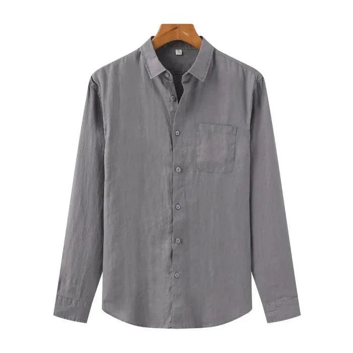 The Somerset Linen Shirt