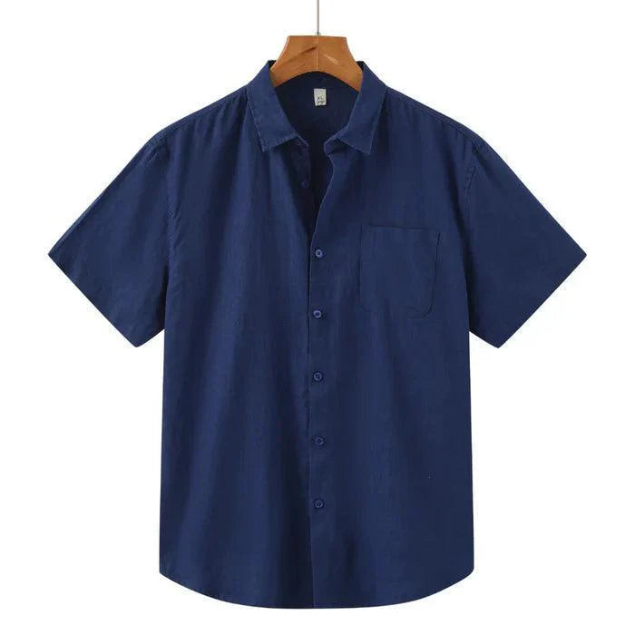 Richmond  Linen Shirt (Shortsleeve)