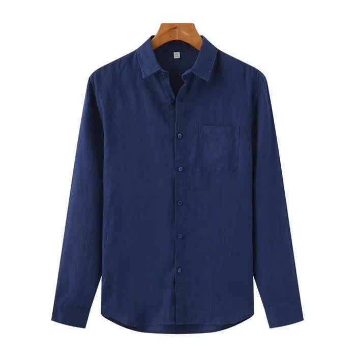 The Somerset Linen Shirt