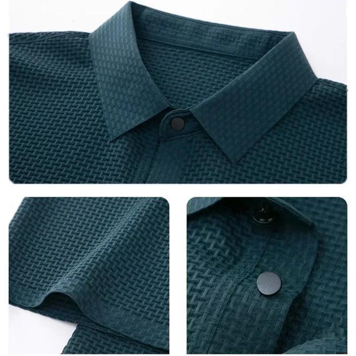 Grosvenor Piqué Polo (Anti-Wrinkle)