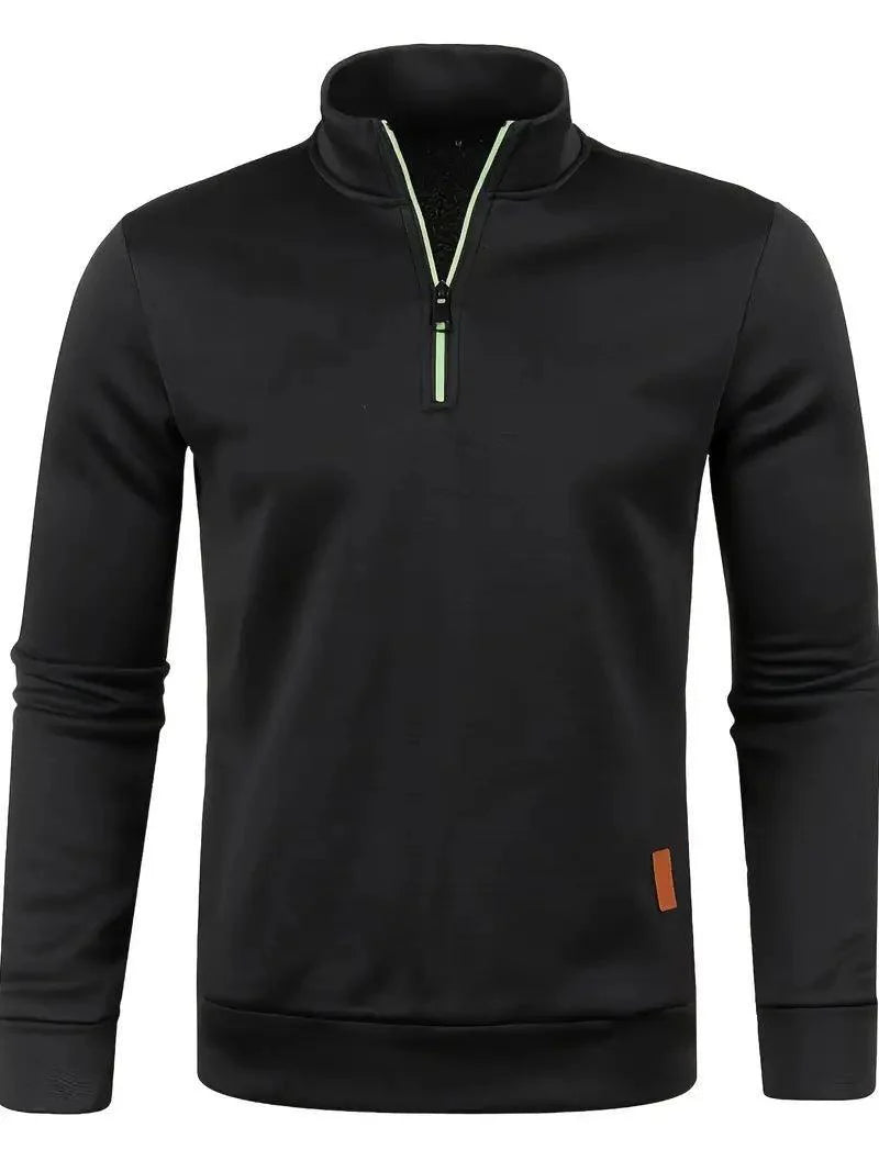 Palmer Half-Zip Luxe Pullover