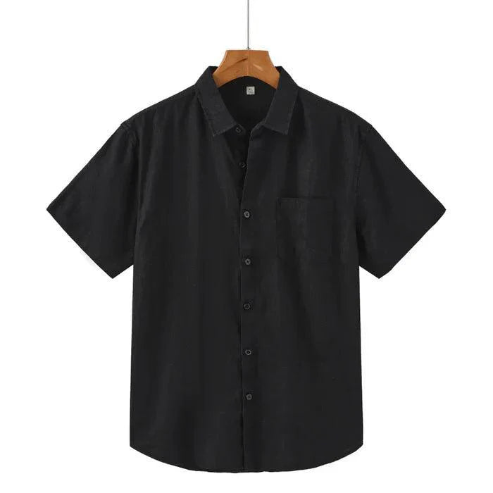 Richmond  Linen Shirt (Shortsleeve)