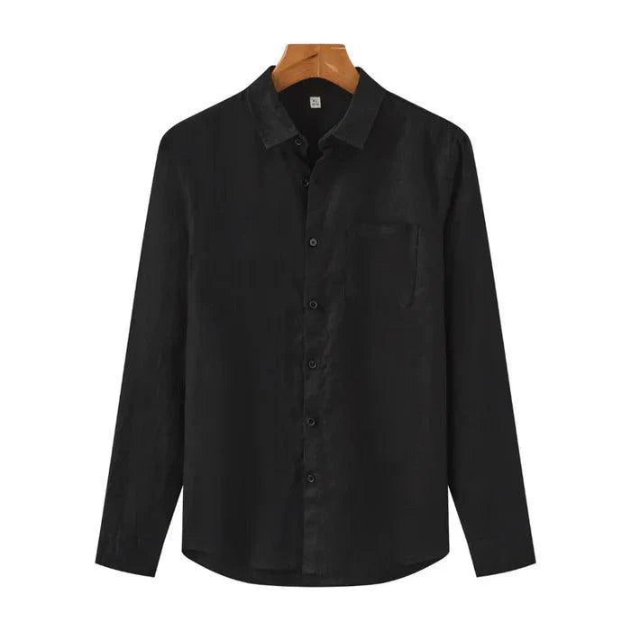 The Somerset Linen Shirt