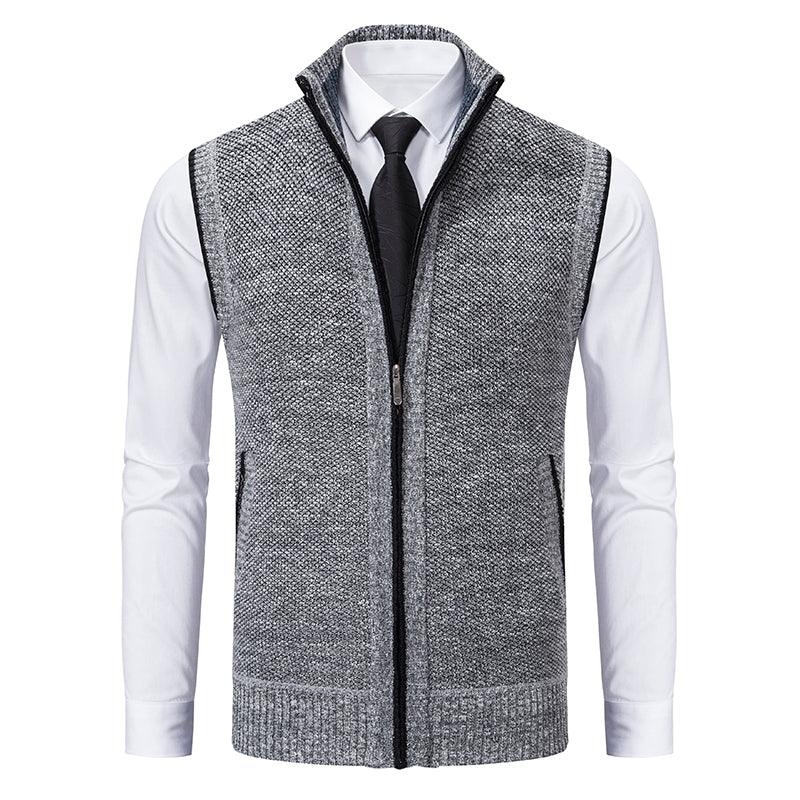 Daniel | Zip Through Vest