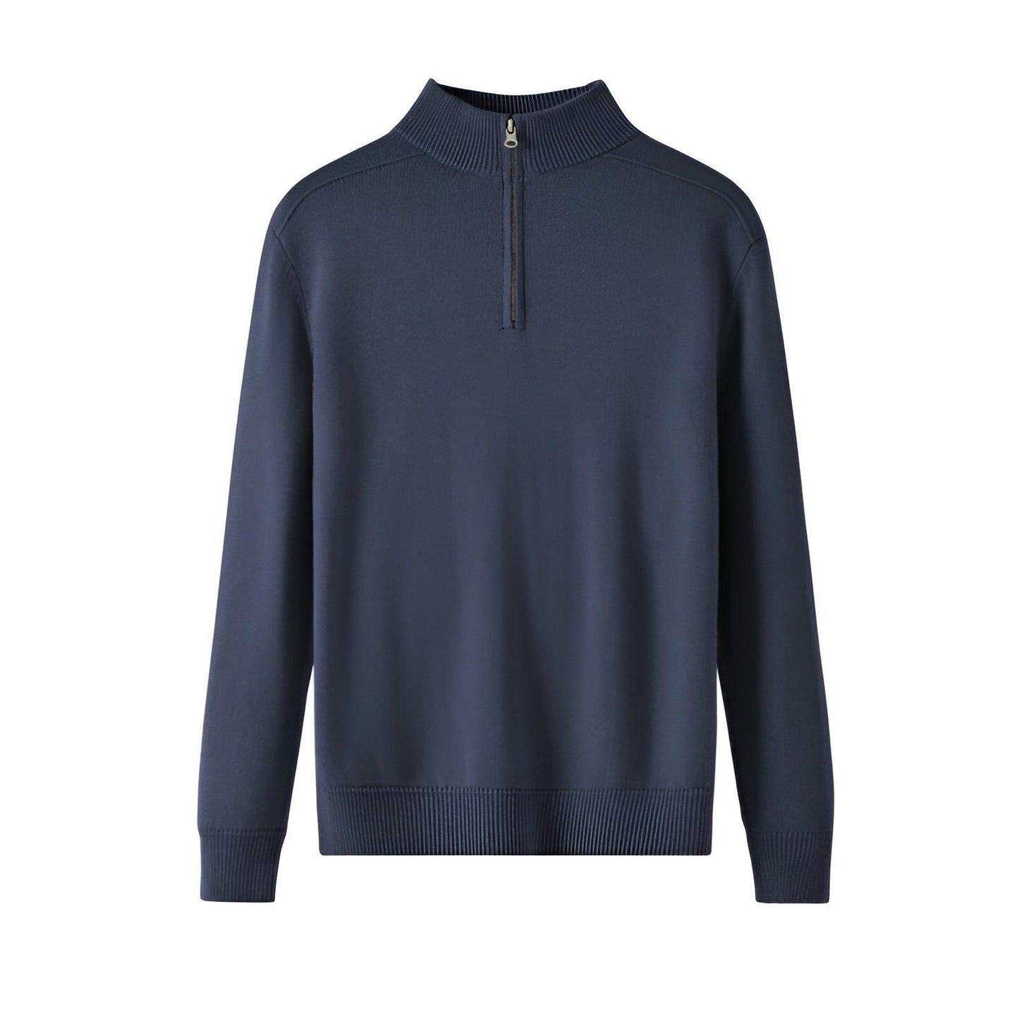 The Beaumont Merino Wool Zip-Up