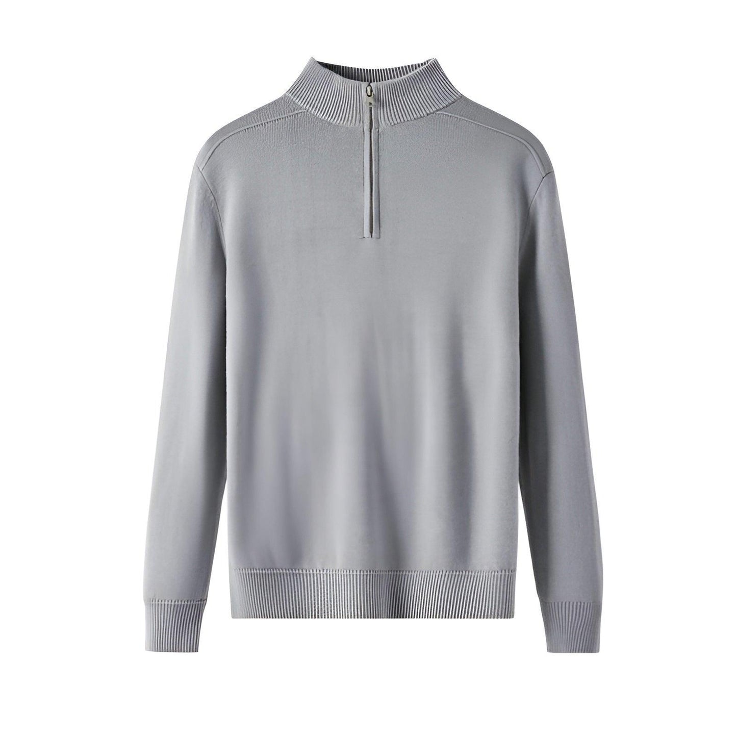 The Beaumont Merino Wool Zip-Up