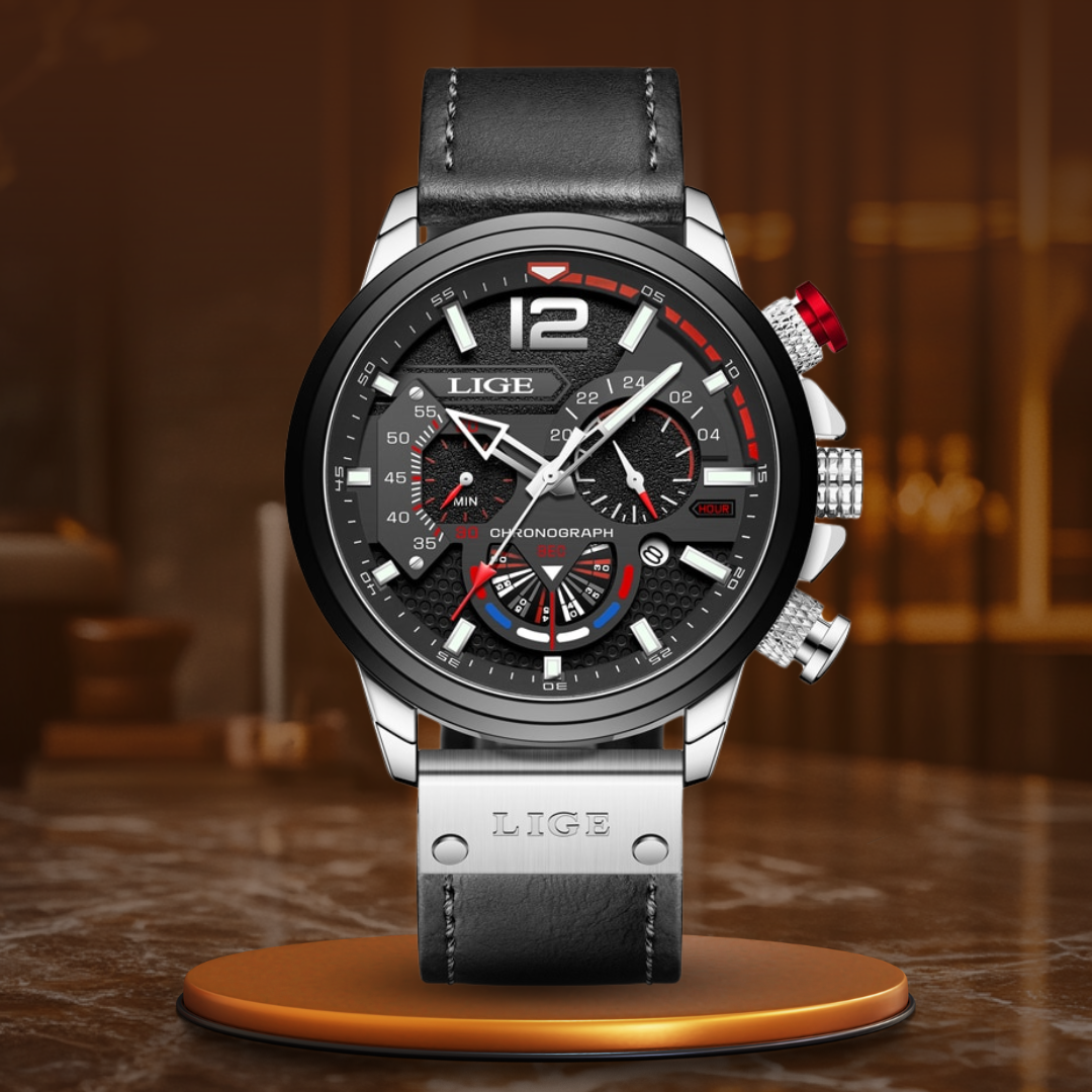 Durable Quartz Military Watch