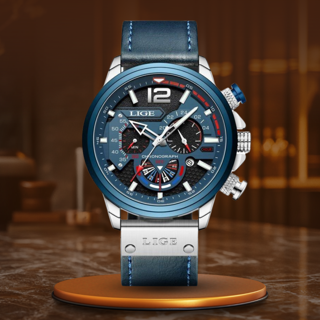 Durable Quartz Military Watch