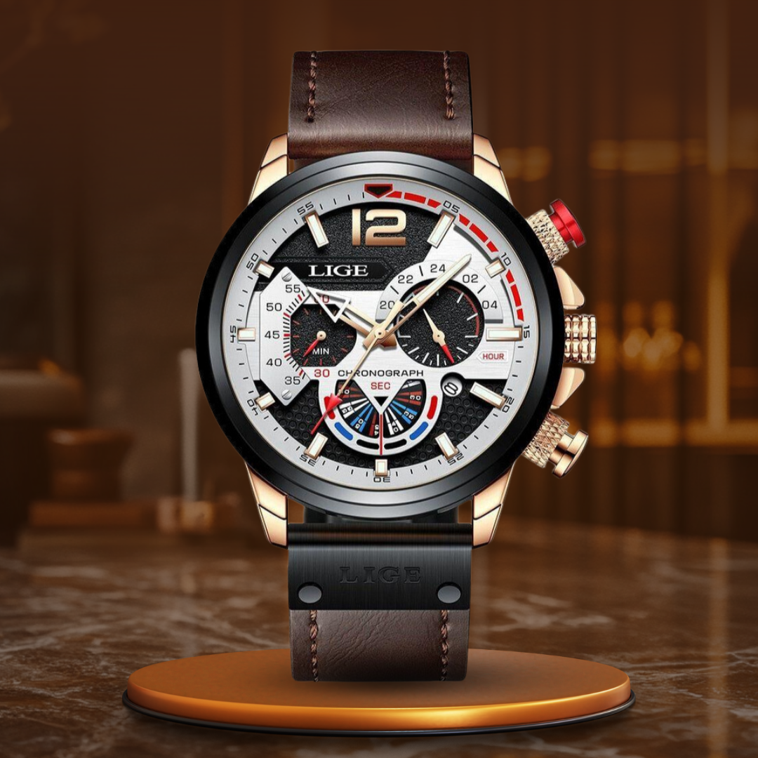 Durable Quartz Military Watch