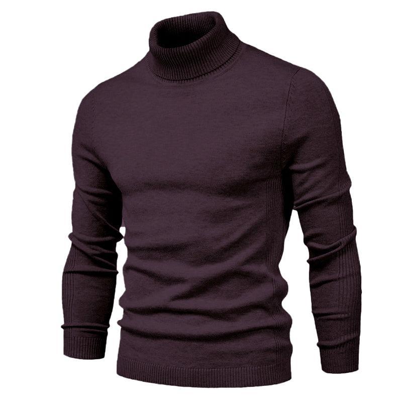 JAMESON | ELEGANT TURTLENECK SWEATER