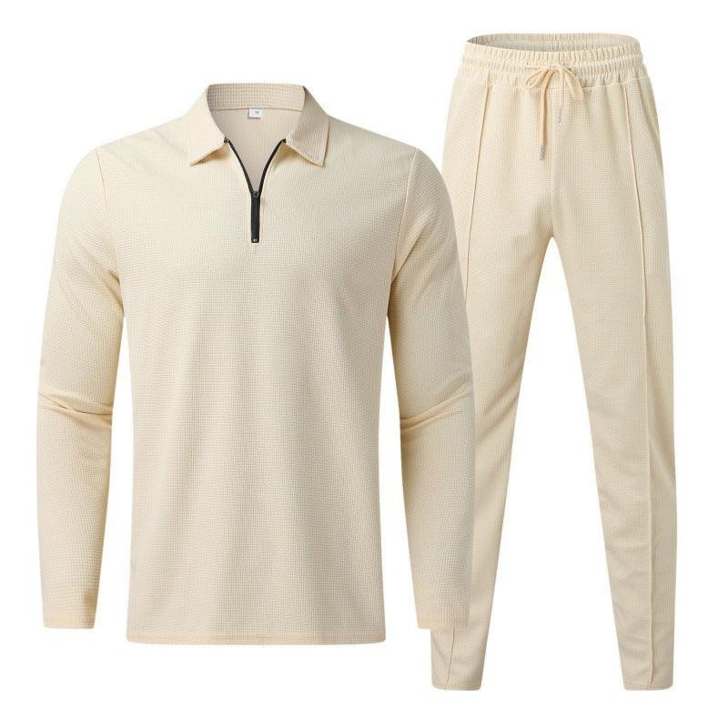 Monaco Set | V-Neck Polo + FREE Trousers