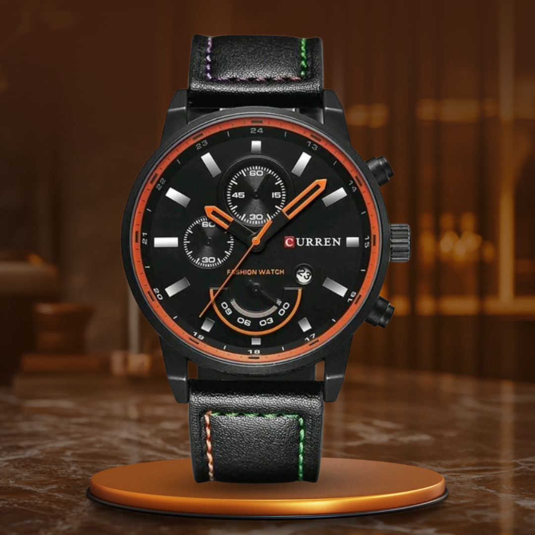 Fashion Casual Sport Quartz Watch