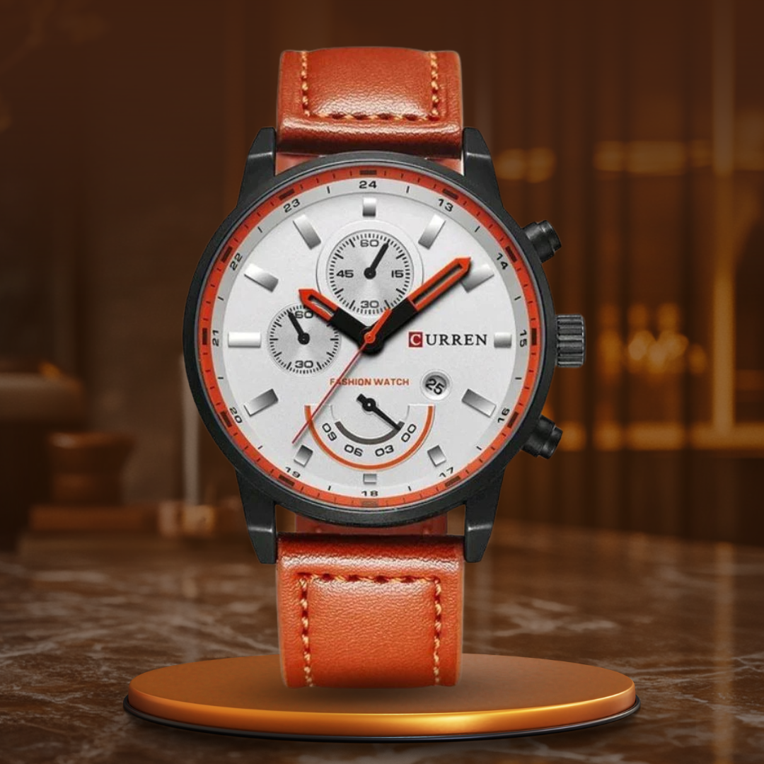 Fashion Casual Sport Quartz Watch