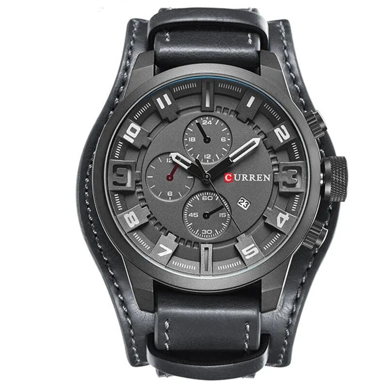 Waterproof Sports Military Watch