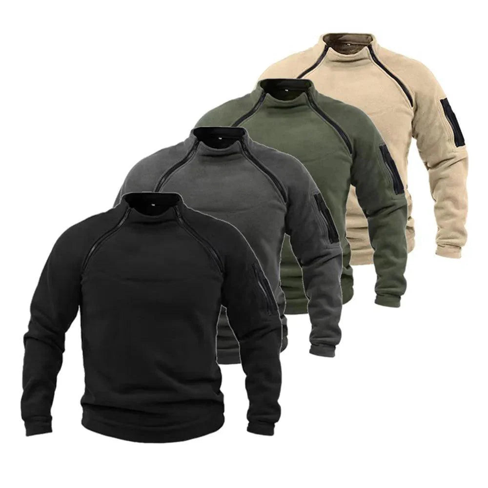 Savile - Tactical Zip Sweatshirt