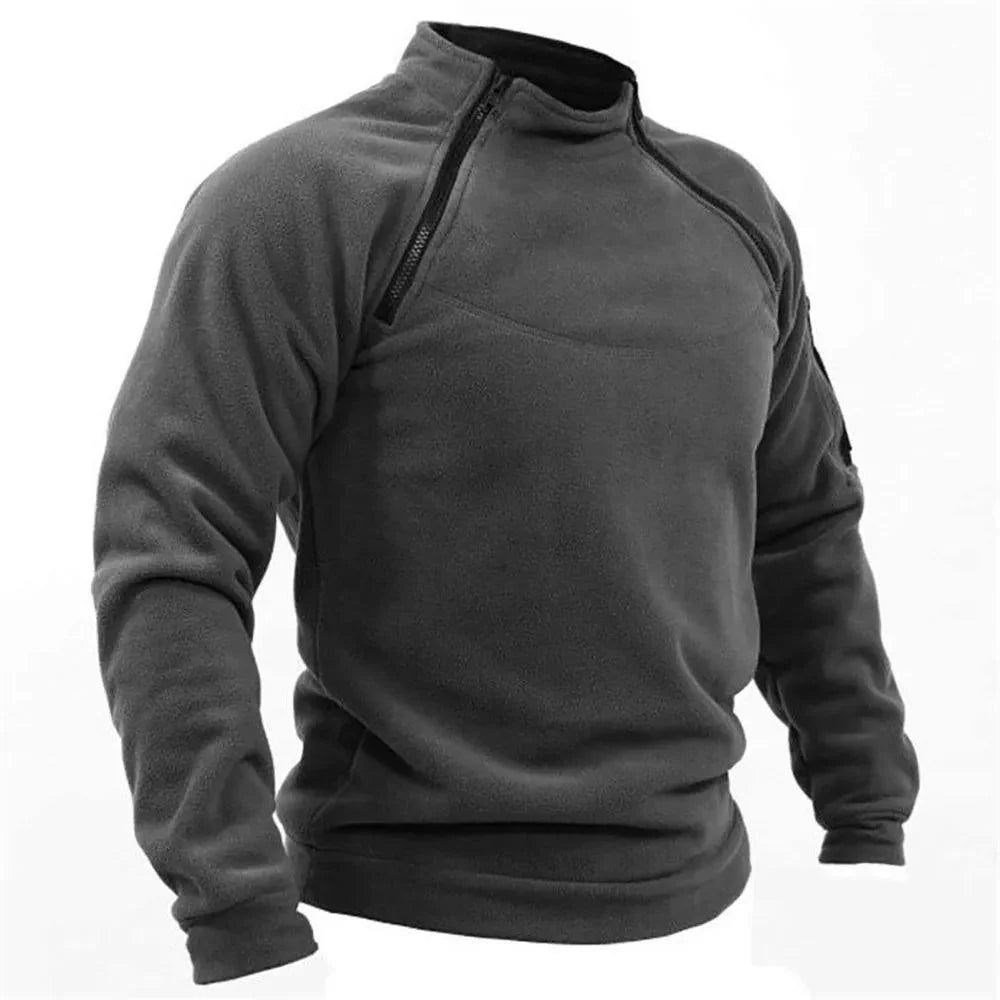 Savile - Tactical Zip Sweatshirt