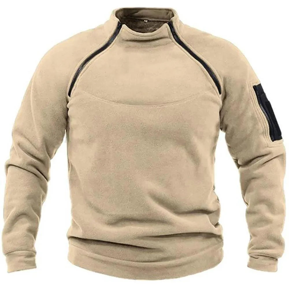 Savile - Tactical Zip Sweatshirt