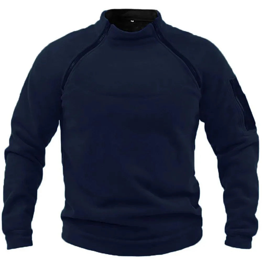 Savile - Tactical Zip Sweatshirt