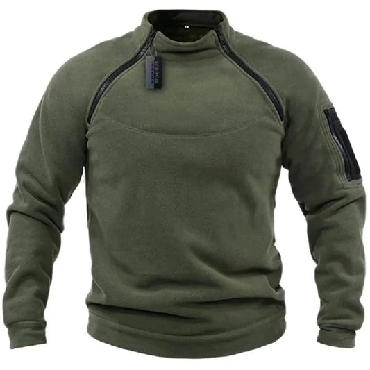 Savile - Tactical Zip Sweatshirt