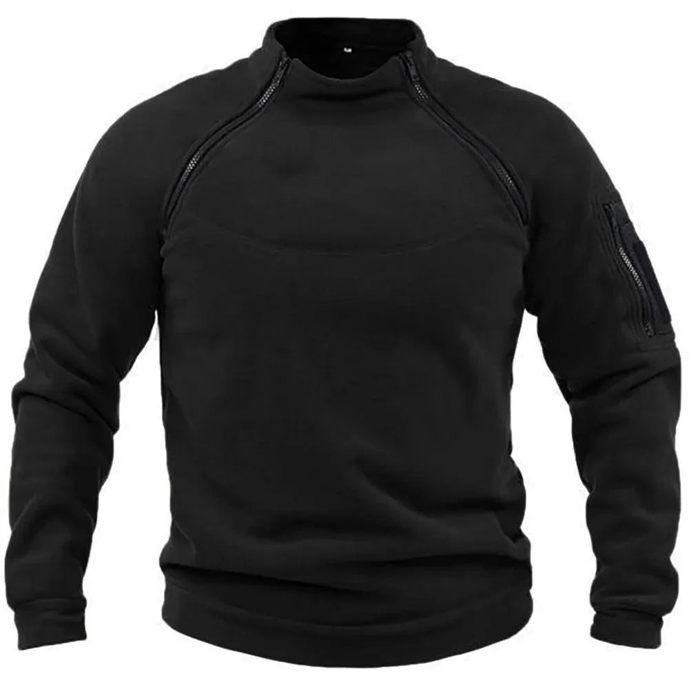 Savile - Tactical Zip Sweatshirt