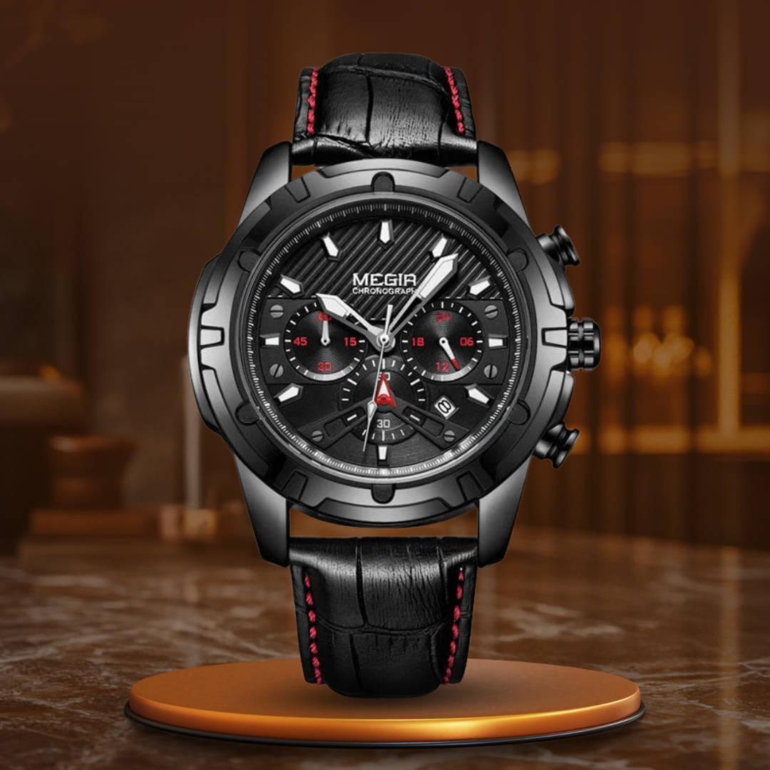 Luxury Military Chronograph Sports Watch