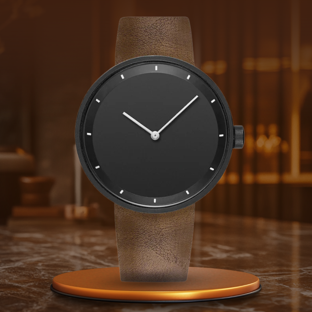 Minimalist Style Quartz Wrist Watch