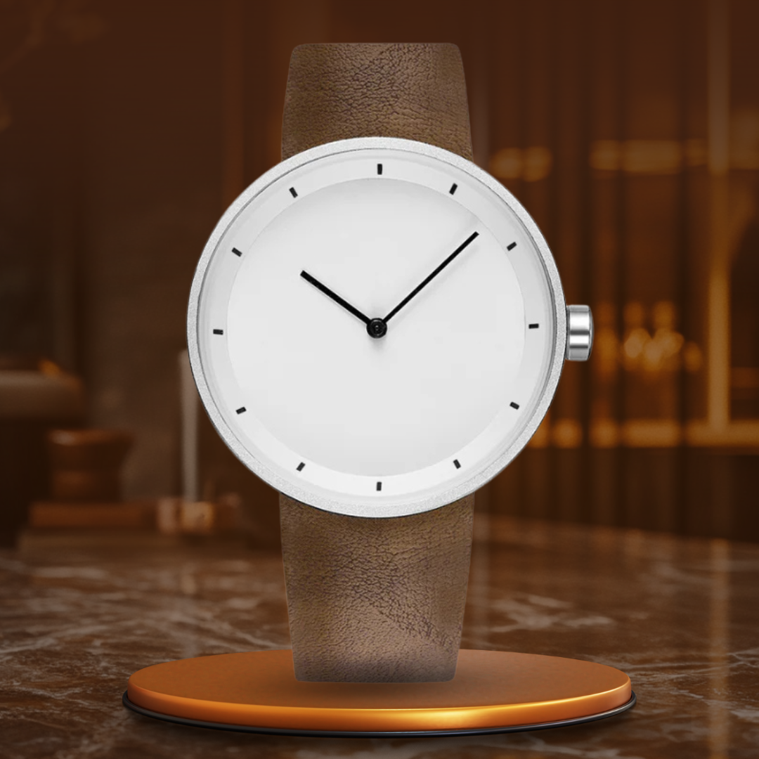 Minimalist Style Quartz Wrist Watch