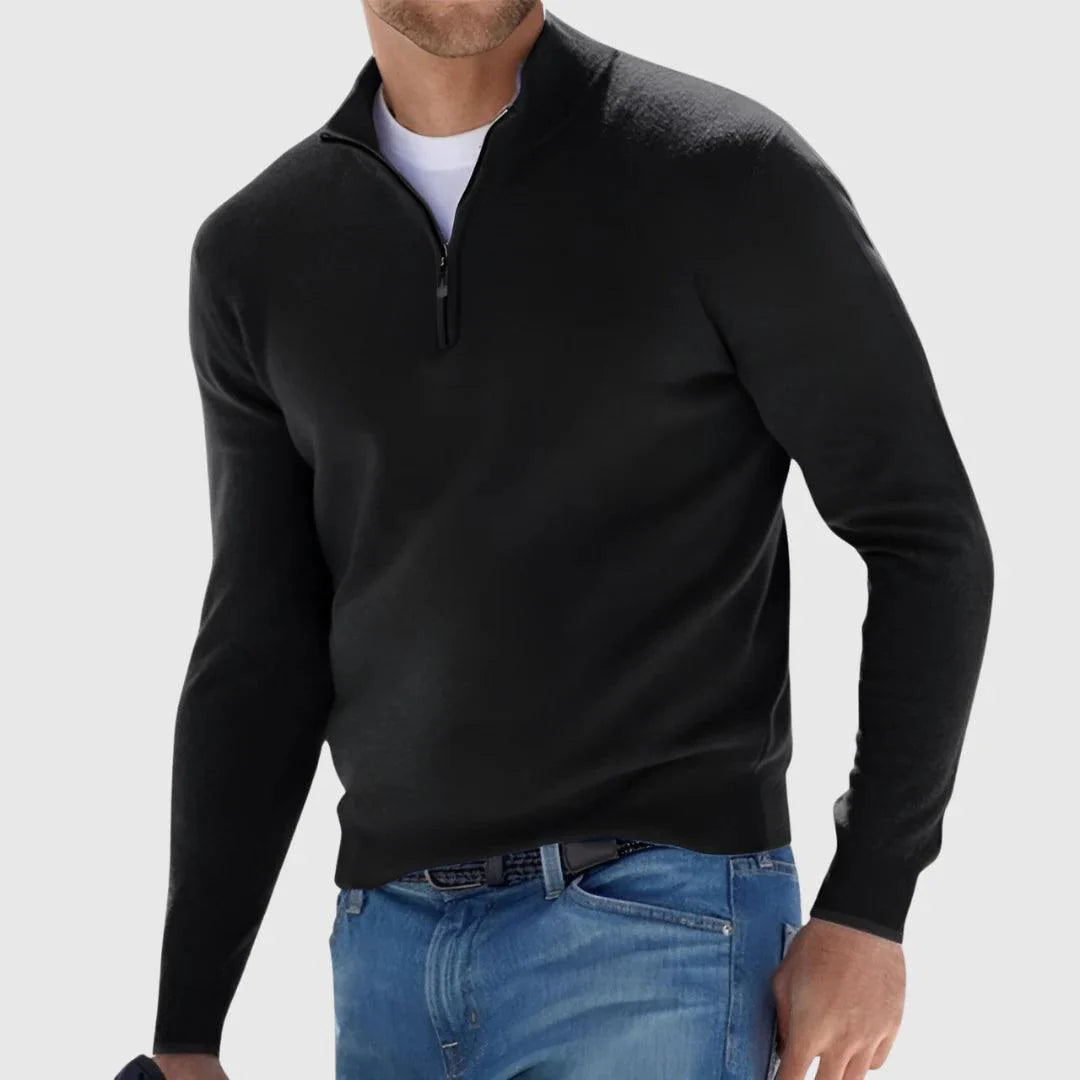 FELIX - ZIP-UP JUMPER FOR MEN