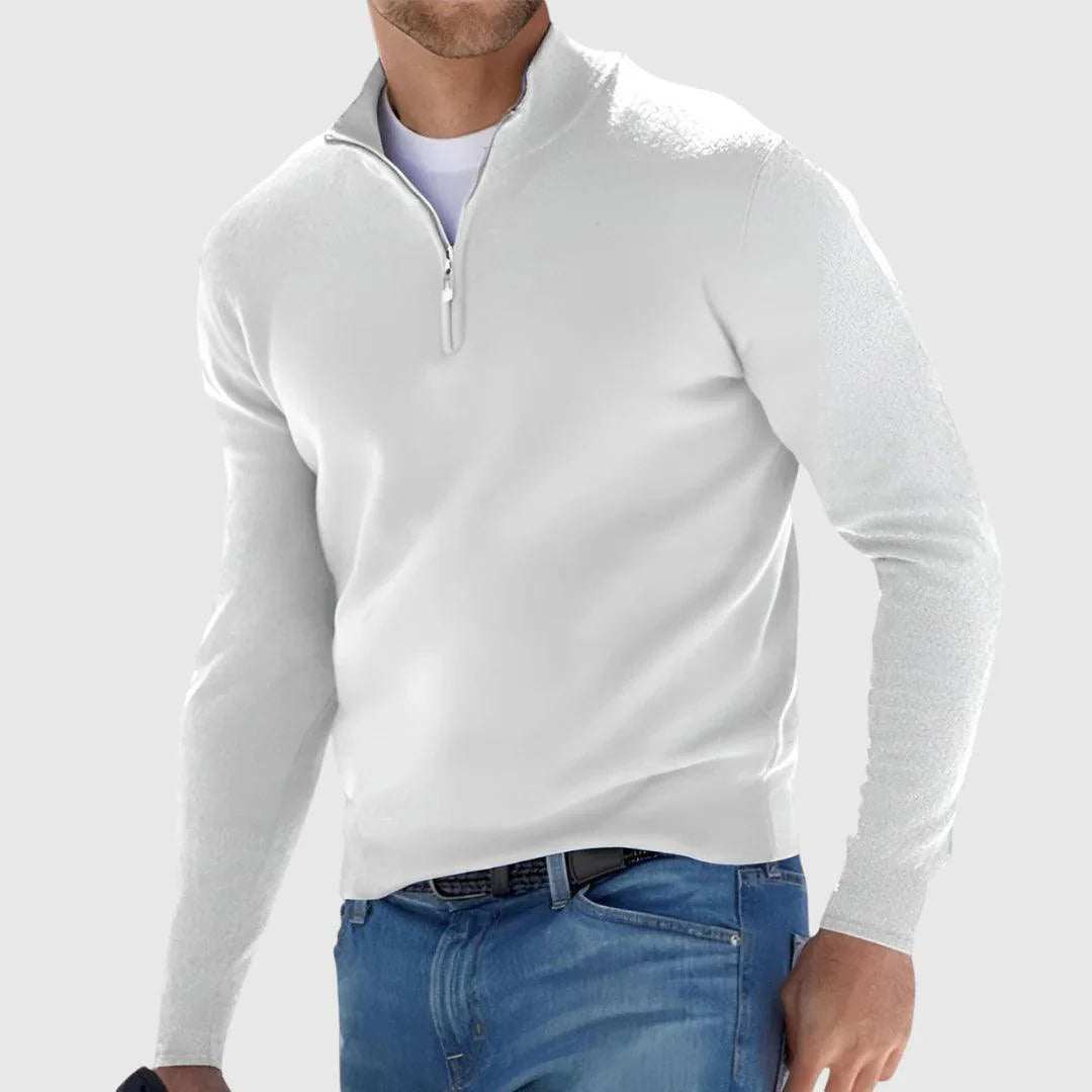 FELIX - ZIP-UP JUMPER FOR MEN