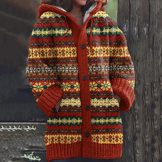 Mandarino - Soft and warm cardigan