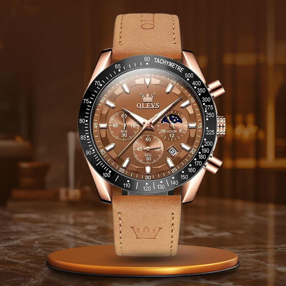 Quartz Waterproof Watch