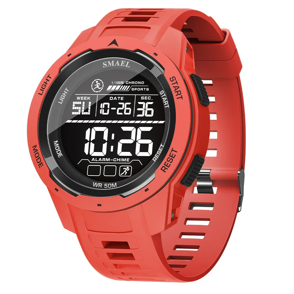 Tactical Digital Sports Watch