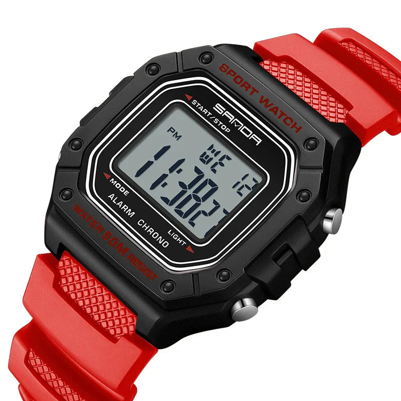 Durable Military Digital Watch