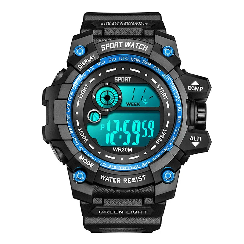 Lumineous Waterproof Military Sports Watch