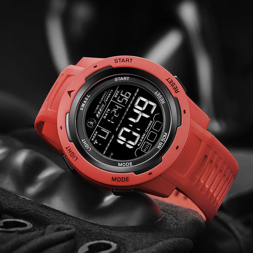 Tactical Digital Sports Watch