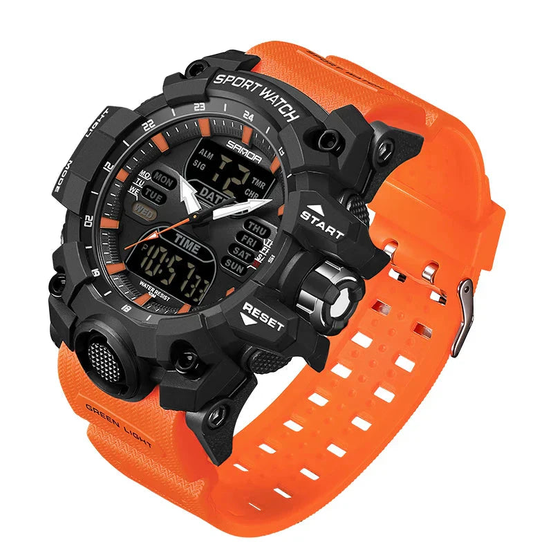 Premium Outdoor Military Sports Watch