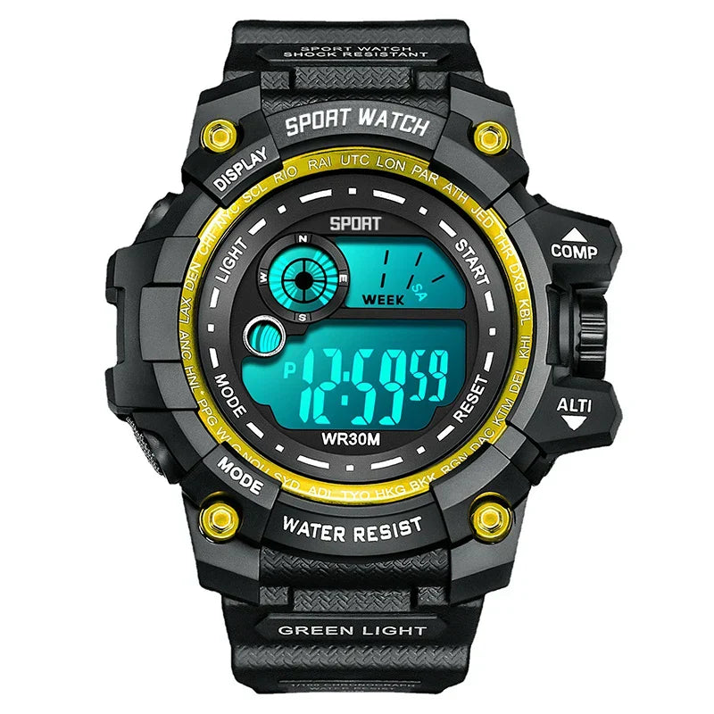 Lumineous Waterproof Military Sports Watch