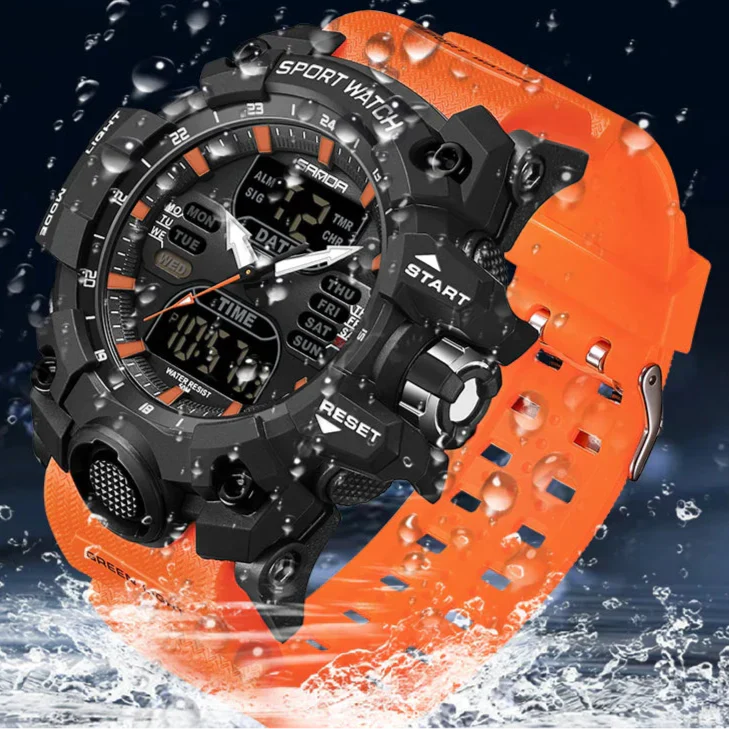 Premium Outdoor Military Sports Watch