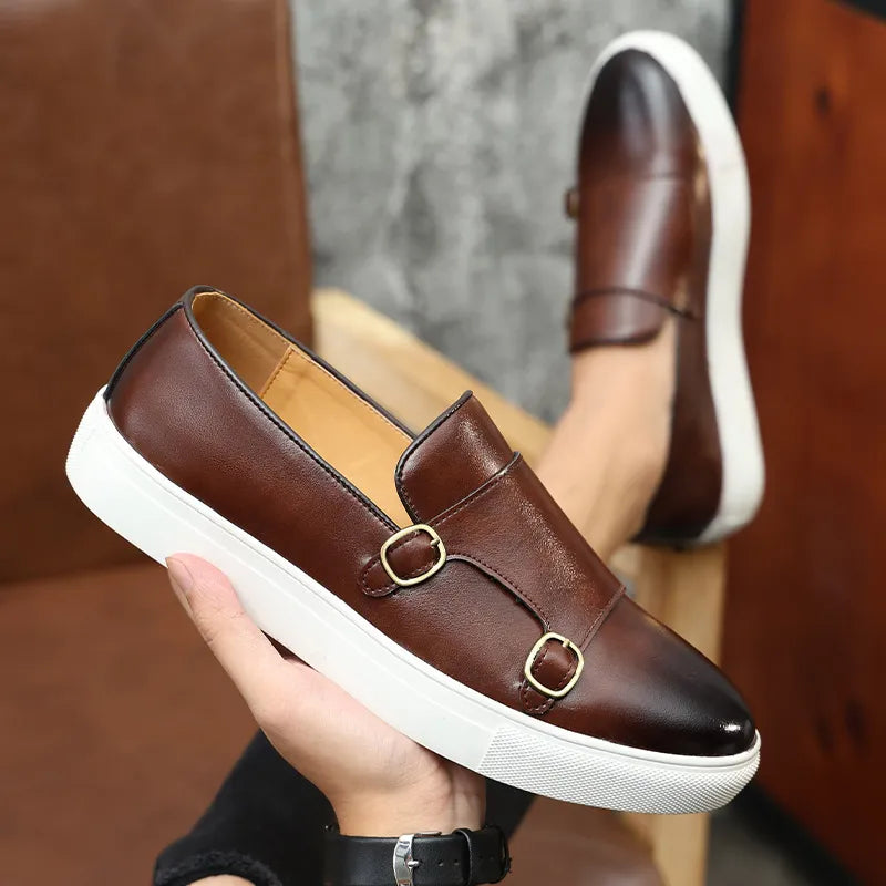 Leonardo - Leather Loafers