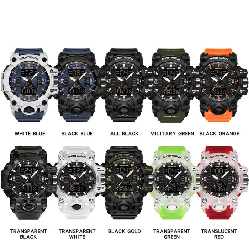 Premium Outdoor Military Sports Watch