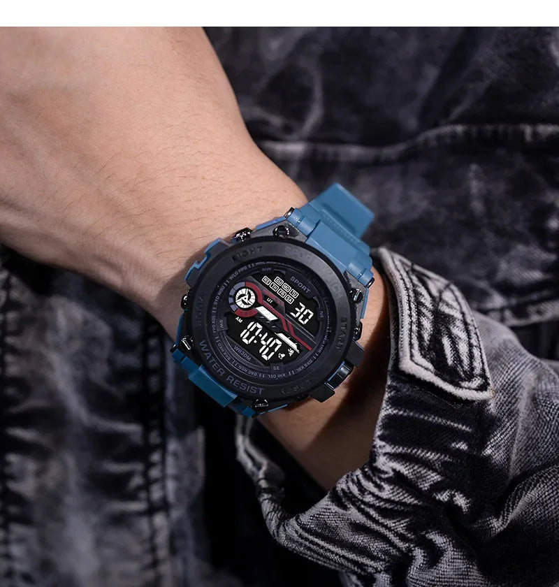 Outdoor Digital Sports Watch