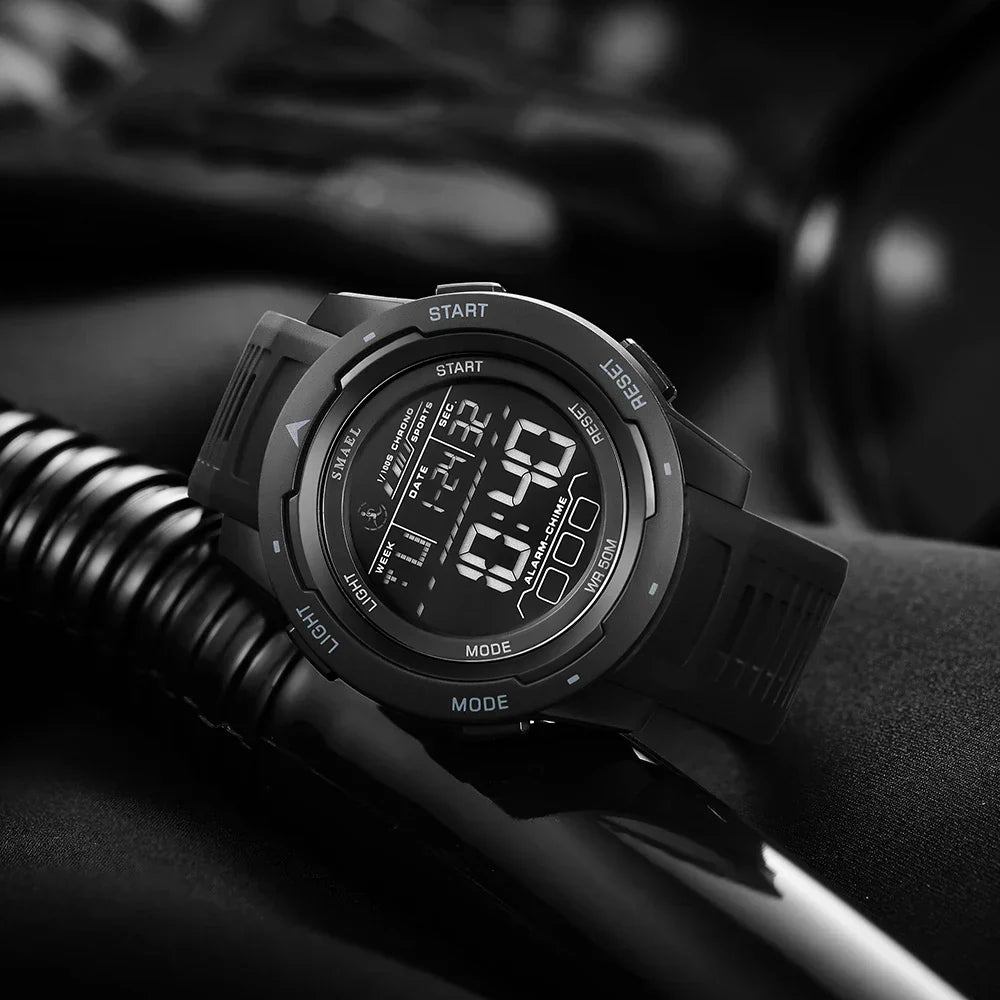 Tactical Digital Sports Watch