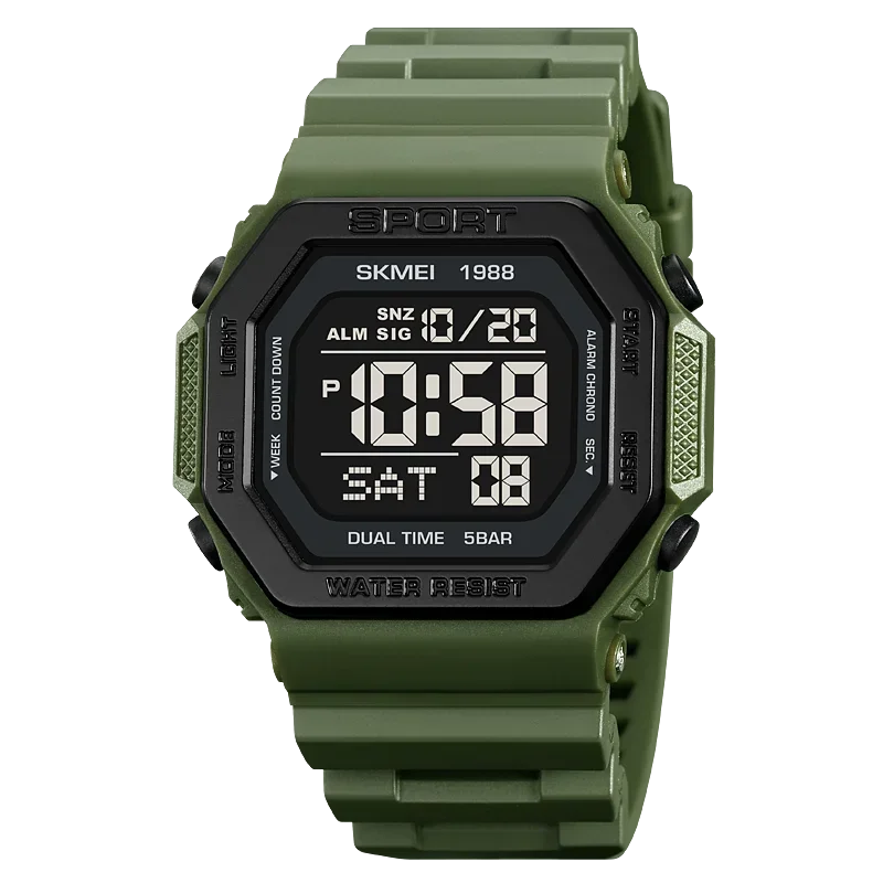 Multifunctional Military Digital Watch