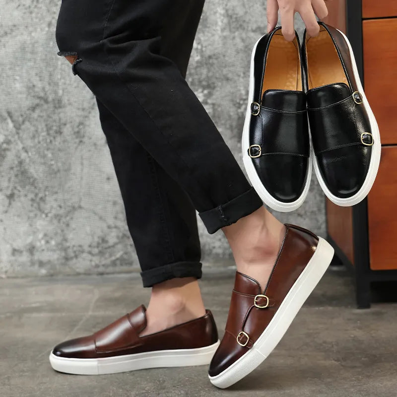 Leonardo - Leather Loafers