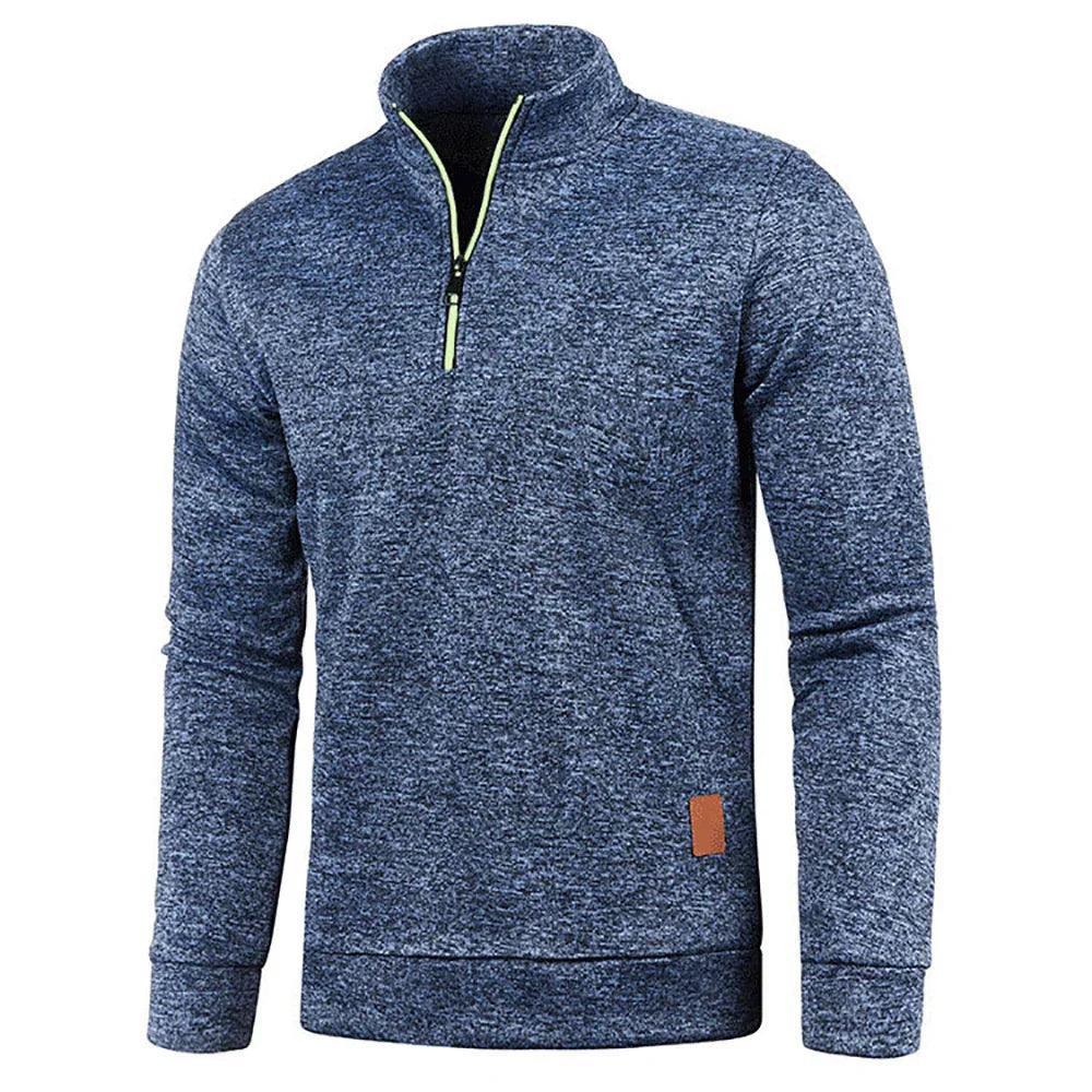 Palmer Half-Zip Luxe Pullover