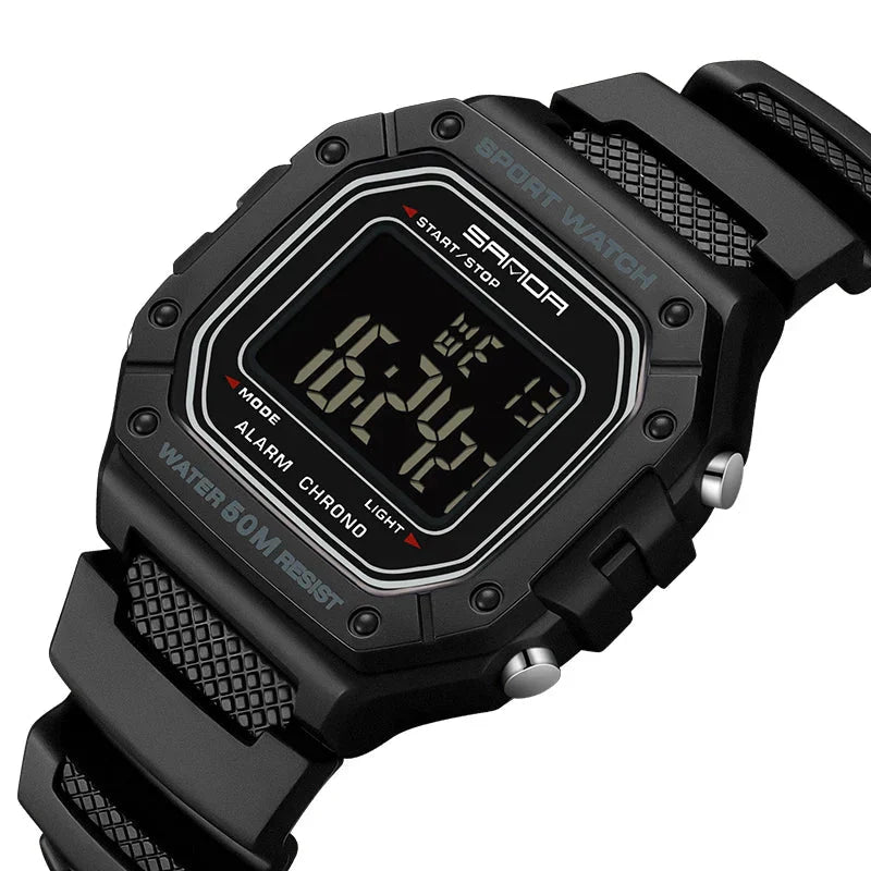 Durable Military Digital Watch