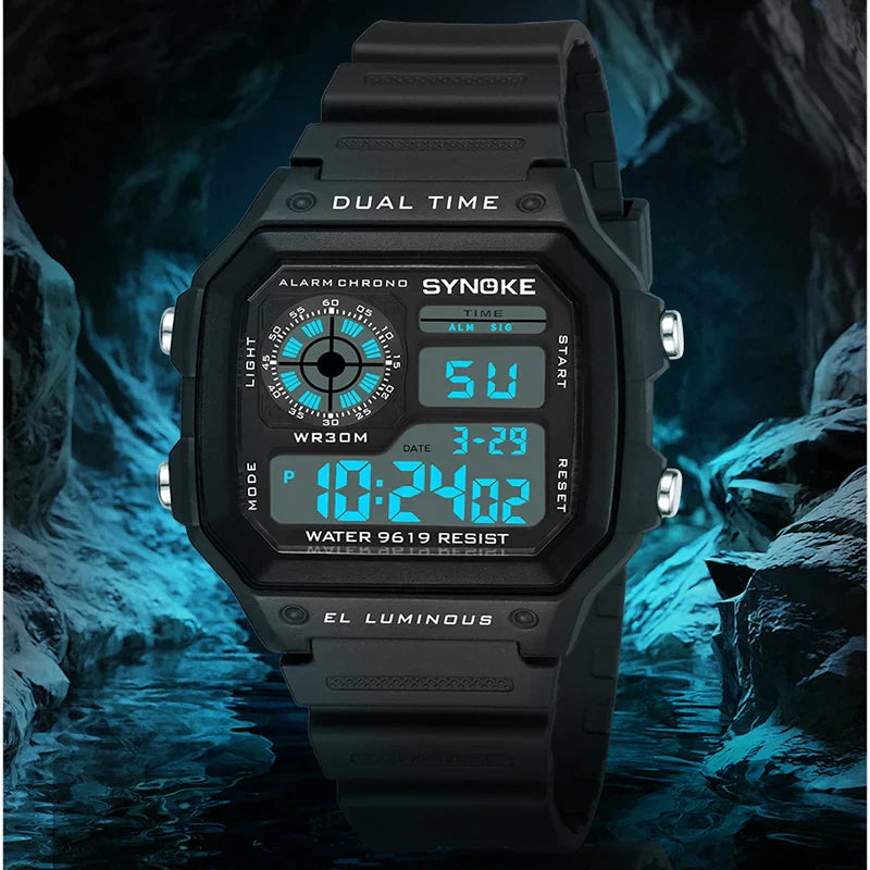 Outdoor Military Digital Watch