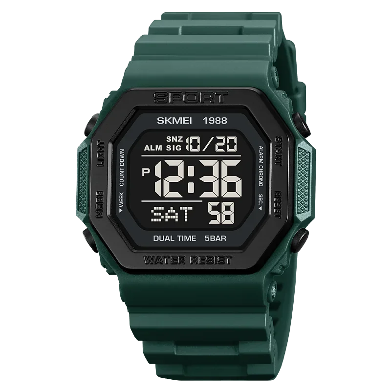 Multifunctional Military Digital Watch