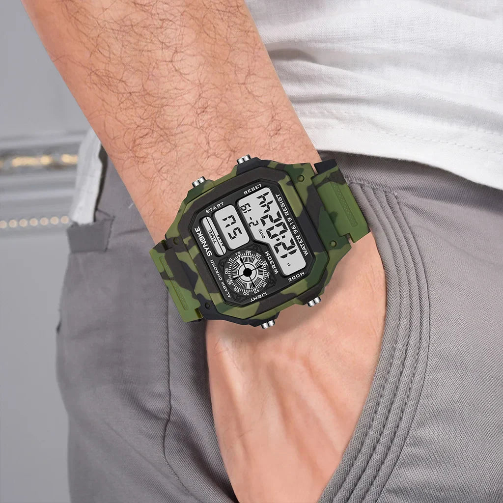 Outdoor Military Digital Watch